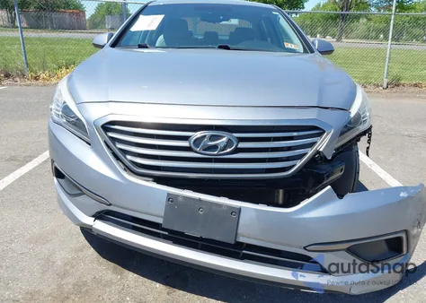 2016 Hyundai Sonata Se from USA, damaged, VIN 5NPE24AF5GH295765